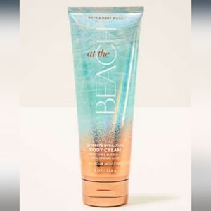 Bath & Body Works At the Beach Body Cream - Aqua and Coral